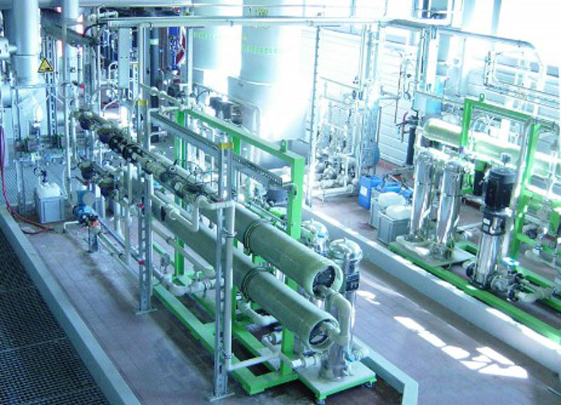 Umkehrosmoseanlage 20 m³/h Projektanlage Umkehrosmoseanlage 20 m³/h Projektanlage