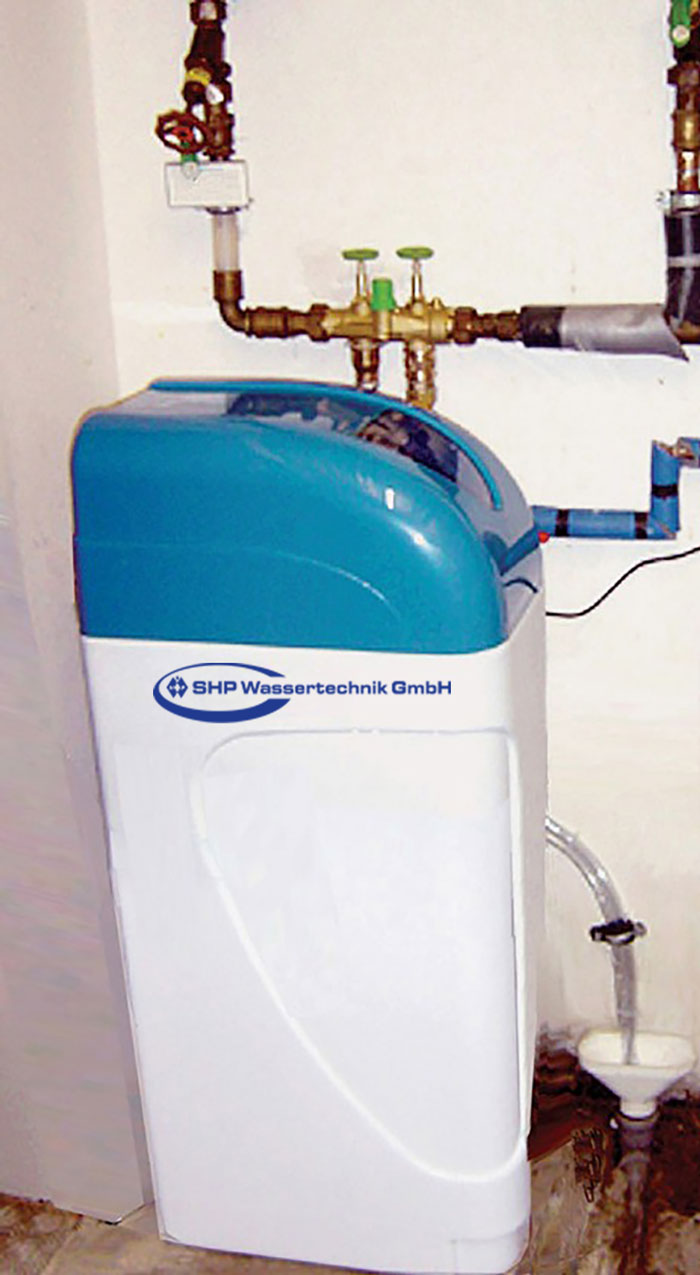 Nitratentfernungsanlage LW-NV DW-NKZ 390/Cl/1 Nitratentfernungsanlage LW-NV DW-NKZ 390/Cl/1